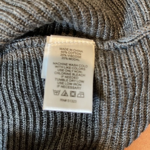 NWOT 1. State rib-knit bubble sleeved sweater s - Picture 3 of 6